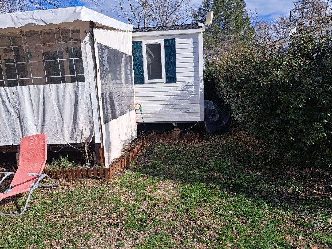 Mobile Home Tout Confort Alexandre La Roque-d'Antheron Eksteriør billede